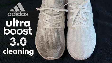 how to clean fabric trainers.